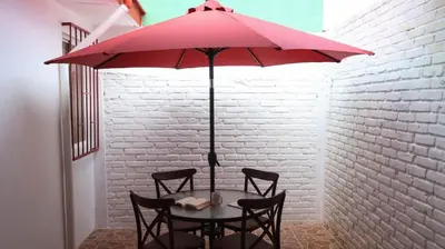 Plano de Pintoresca y Acogedora Casita Pueblo Mágico