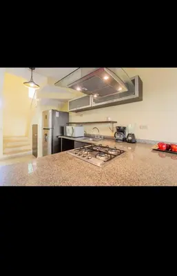 Una cocina o zona de cocina en Villa diamante Acapulco