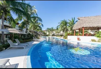 Piscina en o cerca de Villa diamante Acapulco