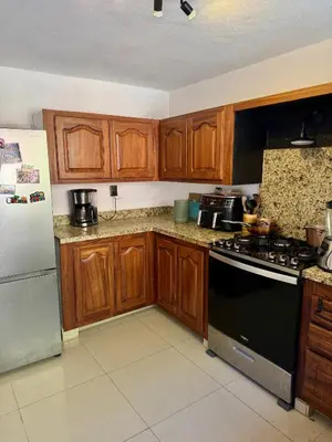 Una cocina o zona de cocina en Casa Grillo Huatulco