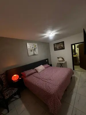 Cama o camas de una habitación en Casa universo