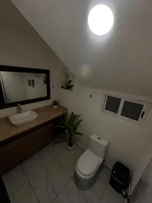 Un baño de Casa universo