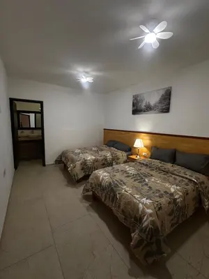 Cama o camas de una habitación en Casa universo