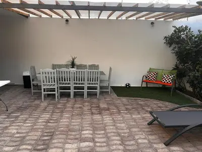 Jardín al aire libre en Casa Loma Bonita Cuernavaca
