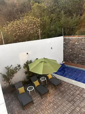 Piscina en o cerca de Casa Loma Bonita Cuernavaca