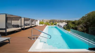 Piscina en o cerca de Ziba Condos Departamento con terraza