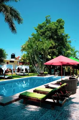 Piscina en o cerca de La Palma Yatzil