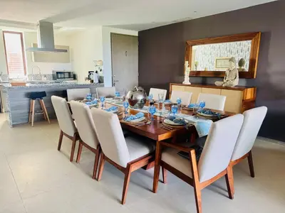 Una cocina o zona de cocina en Departamento en Torre Bali,Diamante,Acapulco