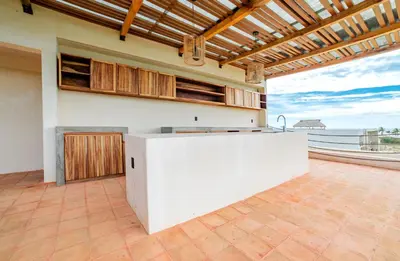 Un balcón o terraza de Residencial Pacific Palmarito Oaxaca