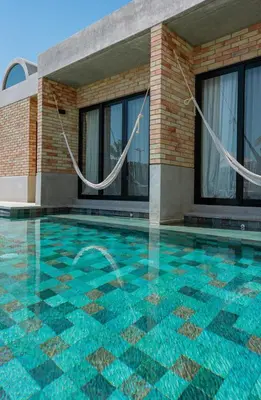 Piscina en o cerca de Residencial Pacific Palmarito Oaxaca