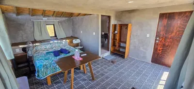 Zona de estar de Parcela