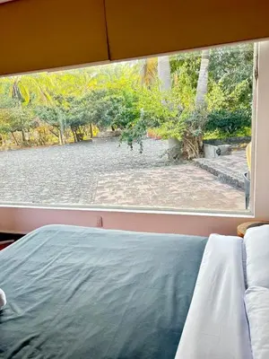 Jardín al aire libre en Gardens, mountains, pool and super comfort