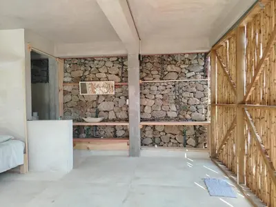 Un baño de Casa Chukum - Retreat House - Agua Blanca