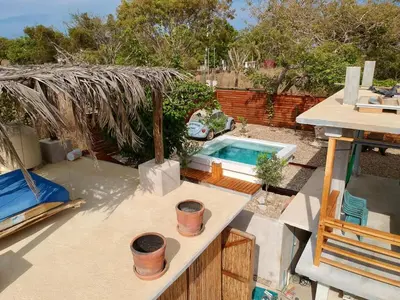 Piscina en o cerca de Casa Chukum - Retreat House - Agua Blanca