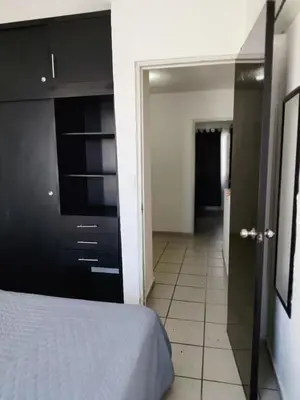 Cama o camas de una habitación en Hermosa casa en Fracc privado al Puerto de Ver