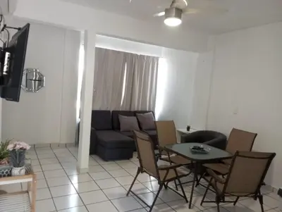 Una televisión o centro de entretenimiento en Sierra 5