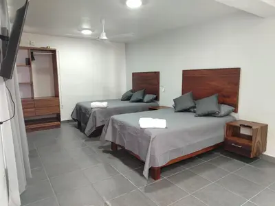 Cama o camas de una habitación en Zafiro Gris