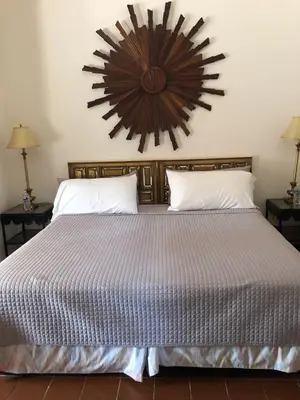 Cama o camas de una habitación en Casa-Marly