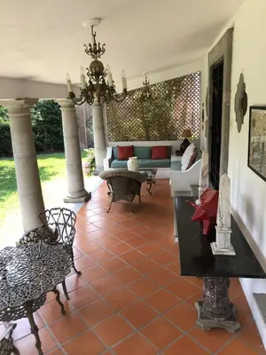 Zona de estar de Casa-Marly