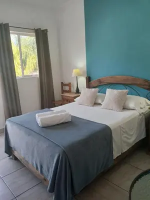 Cama o camas de una habitación en Casa Solares