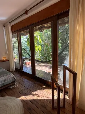 Cama o camas de una habitación en La baxada