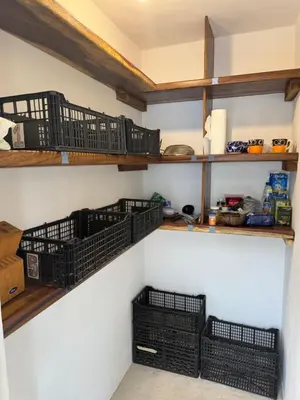 Una cocina o zona de cocina en La baxada