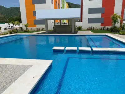 Plano de Departamento Terramar Acapulco