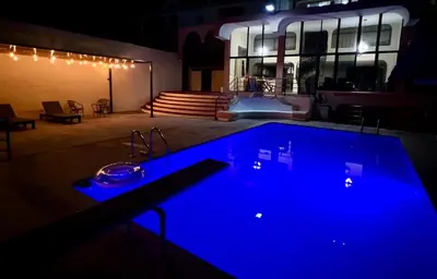 Piscina en o cerca de Casa Mogote