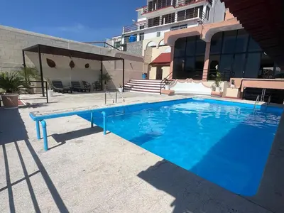 Piscina en o cerca de Casa Mogote