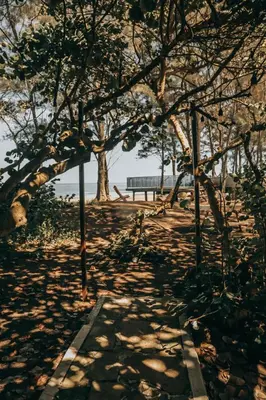 Paisaje cerca de este hotel