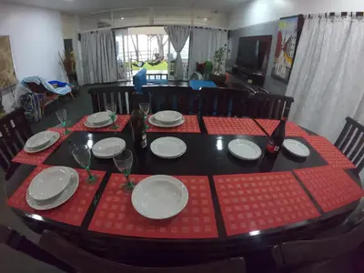 Plano de Hotel Playa Tortugas