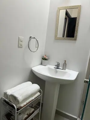 Un baño de Casa Cumbres Rebe, Boca del Río - Alberca - WiFi