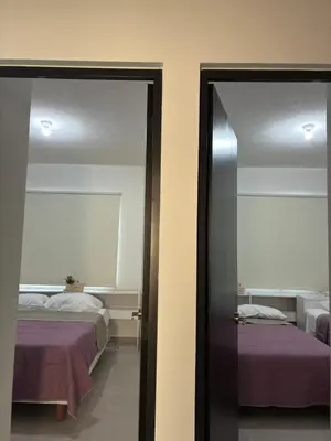 Cama o camas de una habitación en Casa Cumbres Rebe, Boca del Río - Alberca - WiFi