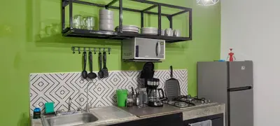 Una cocina o zona de cocina en Reforma 30 D8 El corazon de Xalapa a tus pies
