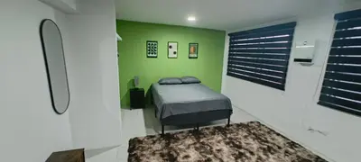 Cama o camas de una habitación en Reforma 30 D8 El corazon de Xalapa a tus pies