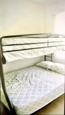 Cama o camas de una habitación en Acapulco Vibes - Departamento con Alberca Cerca de Punta Diamante