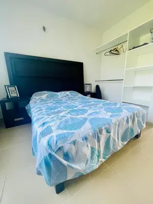 Cama o camas de una habitación en Acapulco Vibes - Departamento con Alberca Cerca de Punta Diamante