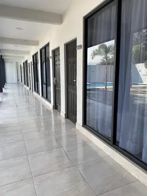 Plano de Oasis Hotel Jojutla