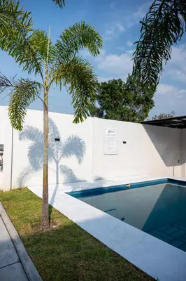 Piscina en o cerca de Oasis Hotel Jojutla