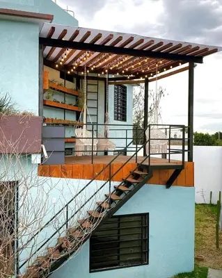 Un balcón o terraza de Casa Terraza Oaxaca