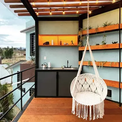 Un balcón o terraza de Casa Terraza Oaxaca