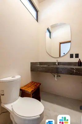 Un baño de La Barra Resorts Luxury Villas