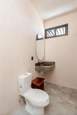 Un baño de La Barra Resorts Luxury Villas