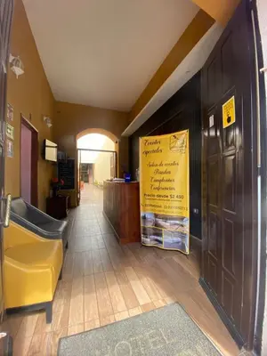 El vestíbulo o zona de recepción de Hotel Jocari