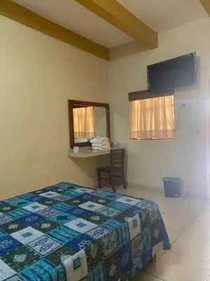 Cama o camas de una habitación en Hotel Jocari