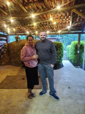 Clientes alojados en Refugio en la montaña