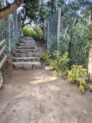 Plano de Refugio en la montaña