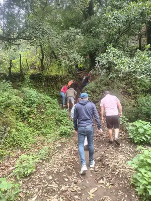 Clientes alojados en Refugio en la montaña