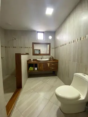 Un baño de Casa Chonita