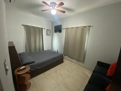 Cama o camas de una habitación en Casa Chonita